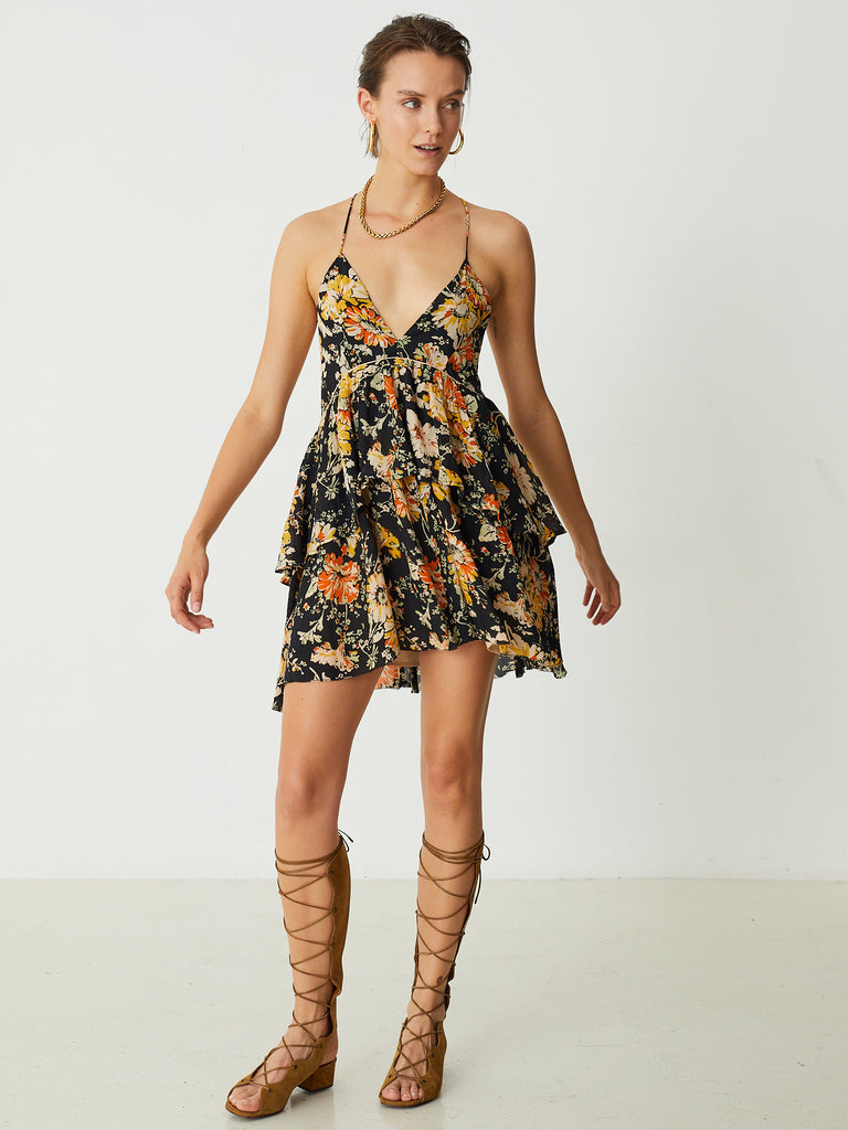 ROBE LOUISE SWILDENS NOIR