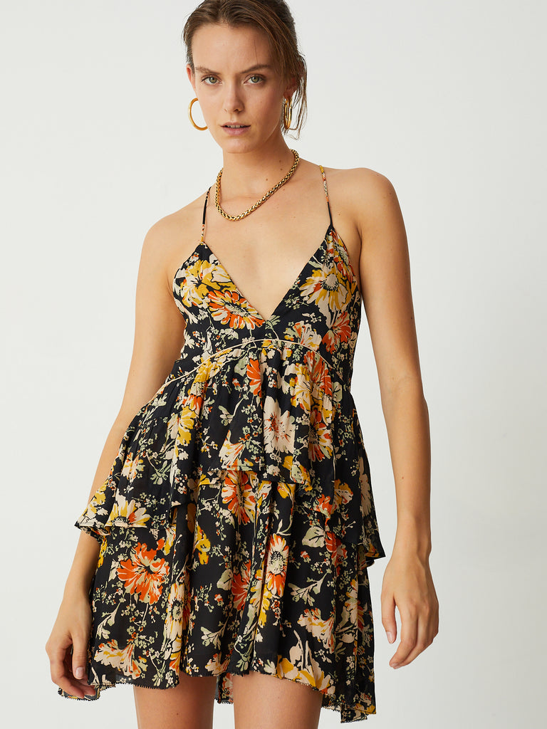 ROBE LOUISE SWILDENS NOIR